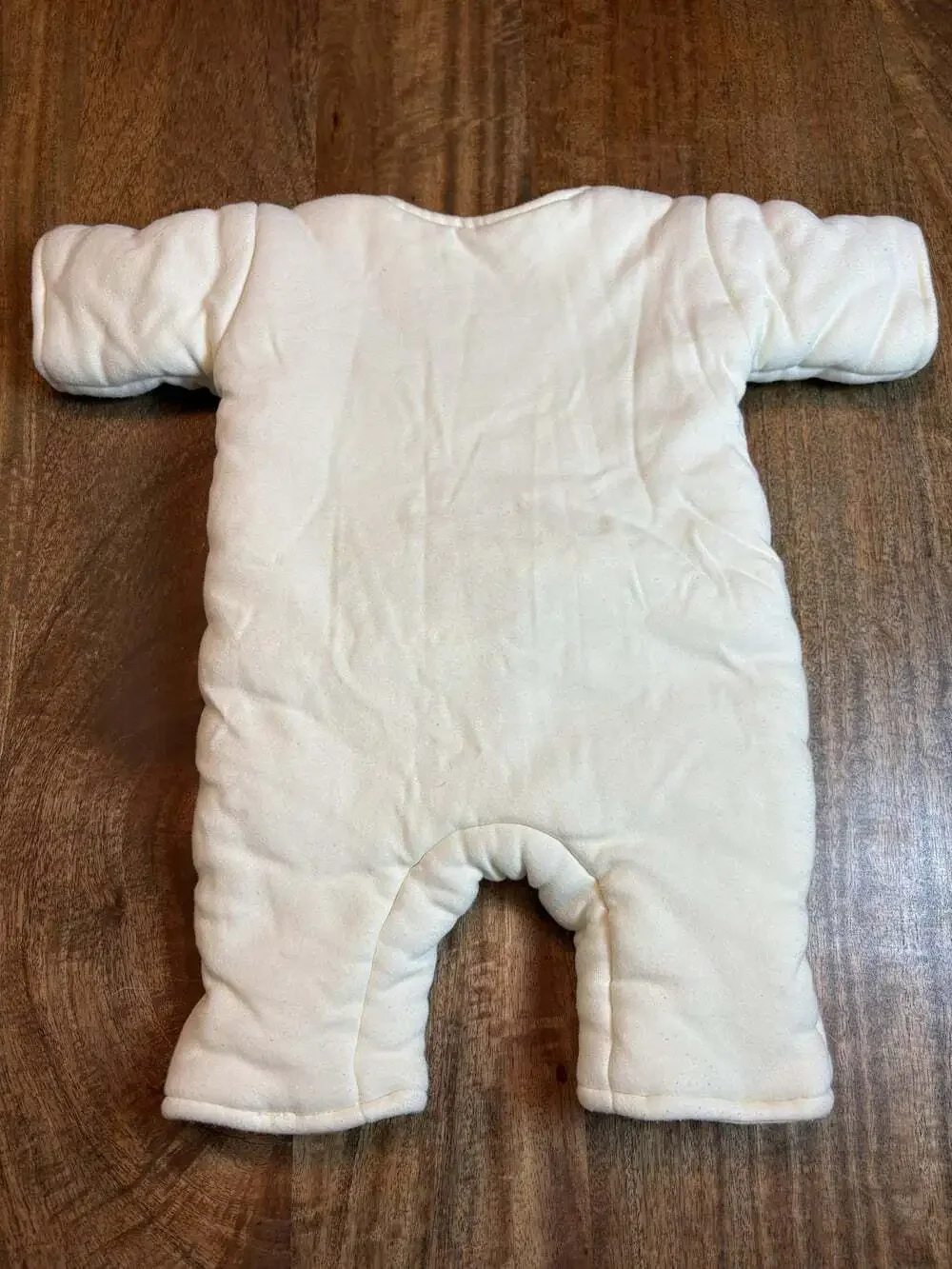 Baby Merlin's Magic Sleepsuit infant 6-9 Months White Cotton Swaddle Transition